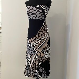 Joseph Ribhoff Strapless Dress